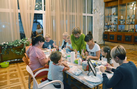 Отдых всей семьей